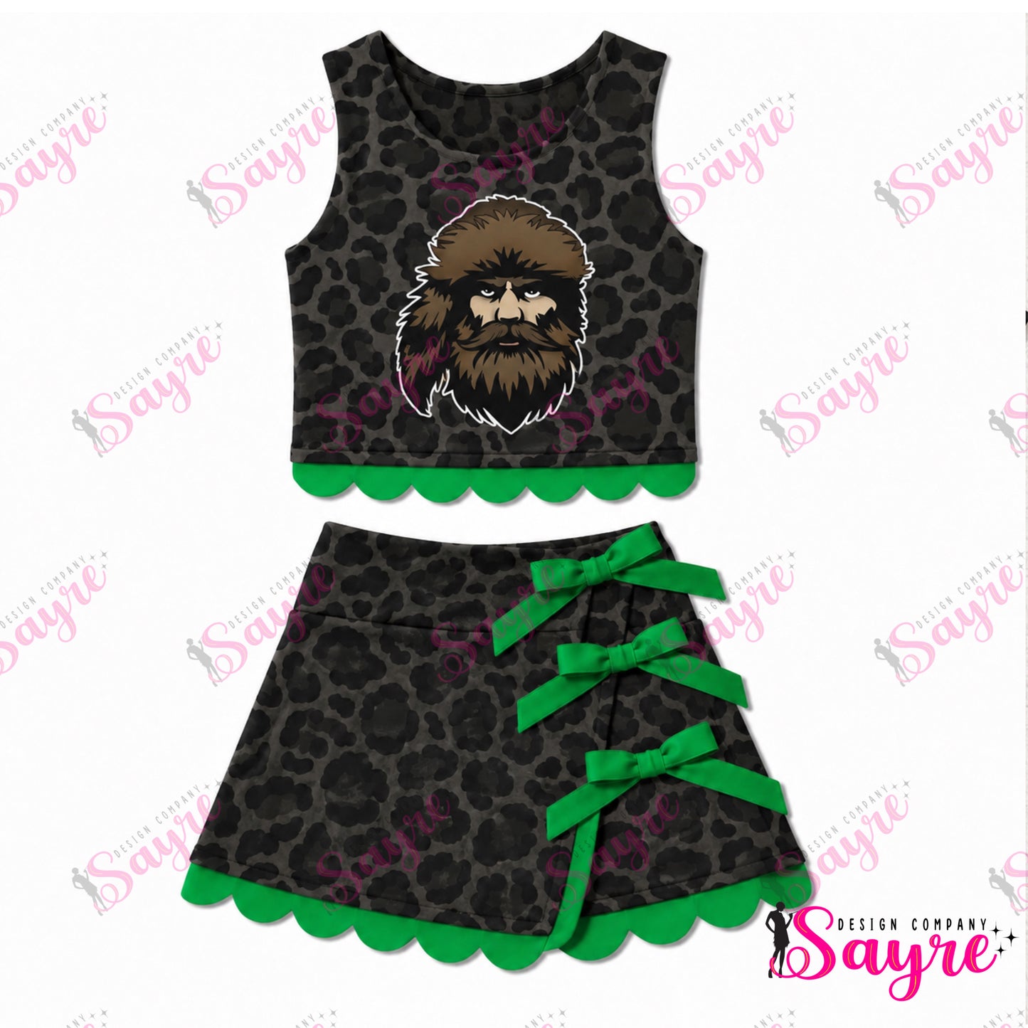 Customizable Team Twirl Sets