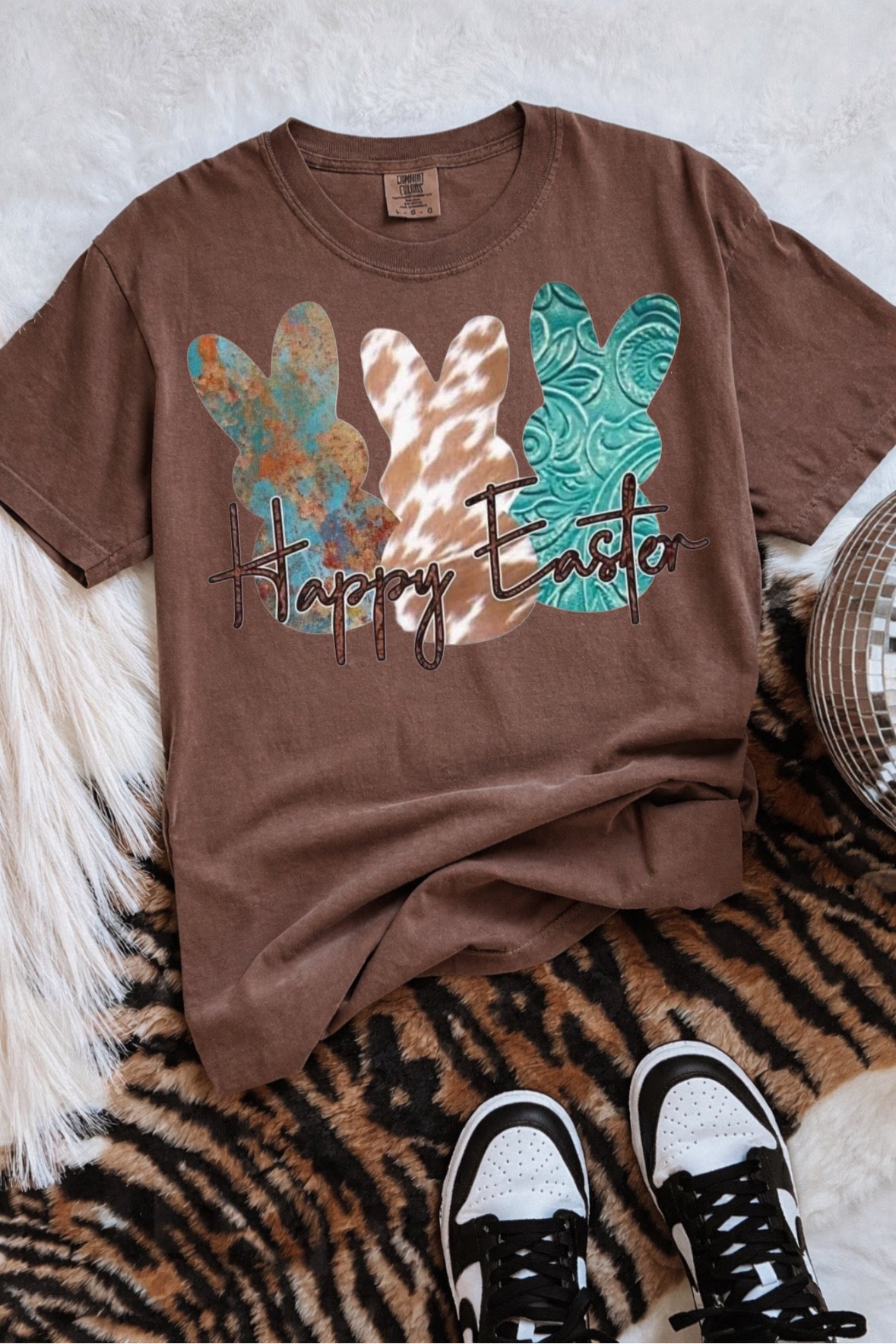 Howdy Bunny Candy Shirt/Long Sleeve/Crewneck/Hoodie