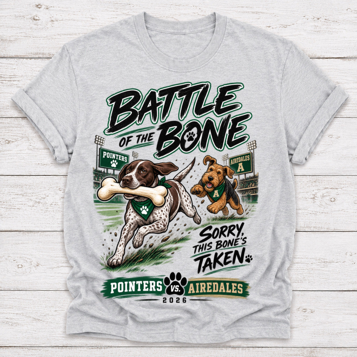 VB Bones Taken Battle of the Bone Tee