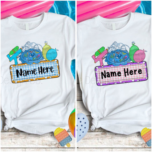 Custom Splash Pad Baby-Youth Tee/Onesie