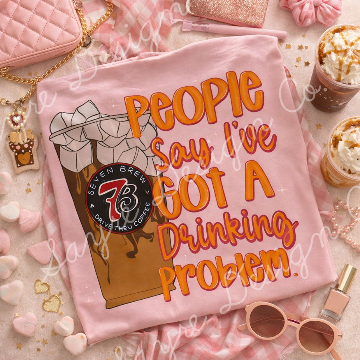 7 Brew Drinking Problem Tee/Sweatshirt