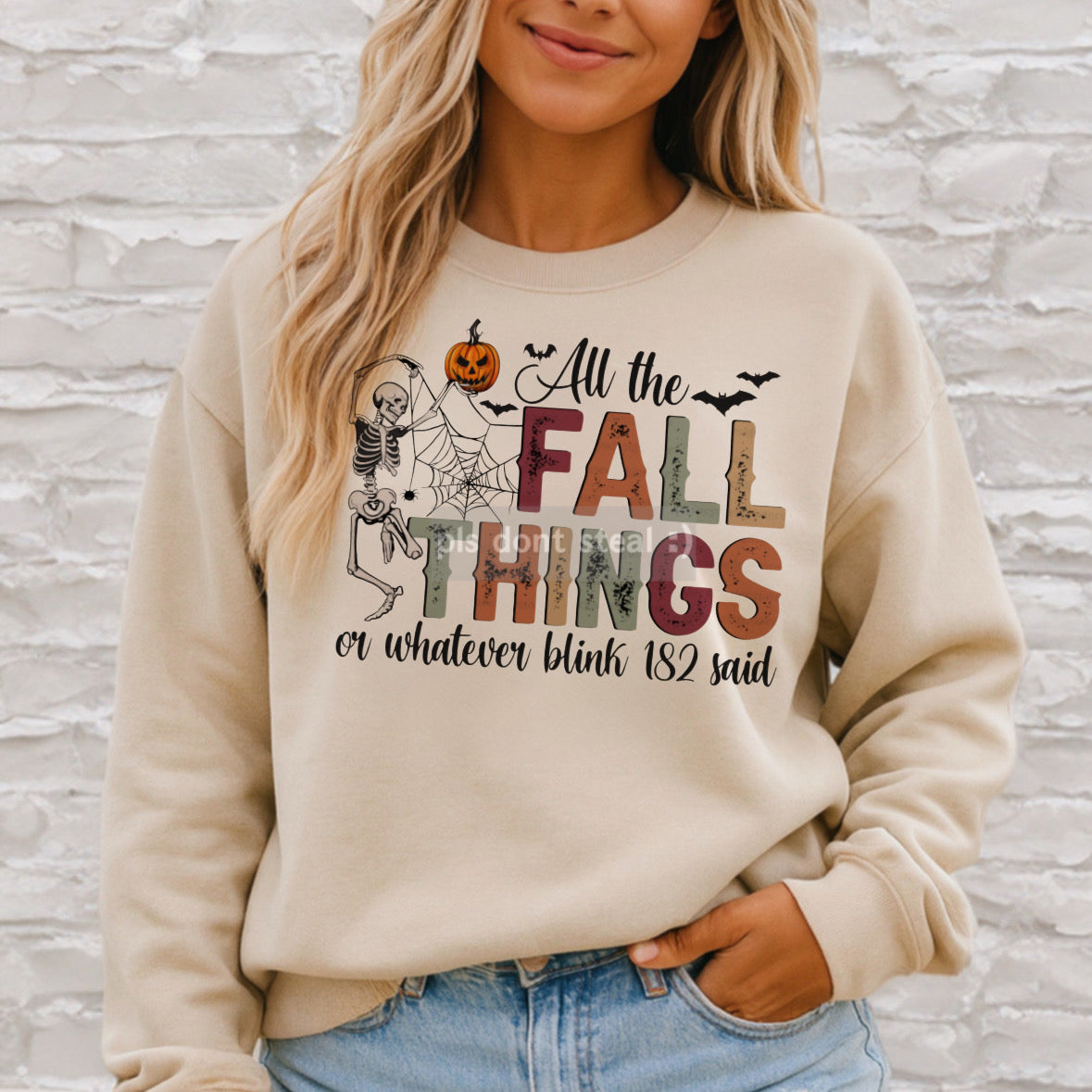 Blink 182 All the Fall Things Shirt/Sweatshirt