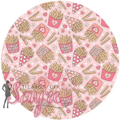 Fries Before Guys 0/3M-Adult 4XL