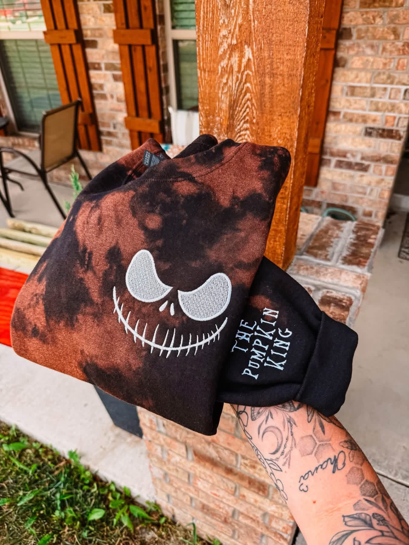 Pumpkin King Crew/Hoodie