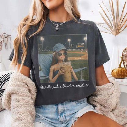 Doll Baseball Iced Coffee Bleacher Creature Shirt/Long Sleeve/Crewneck/Hoodie
