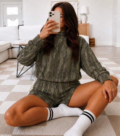 Mock Neck Sweatshirts BLANK