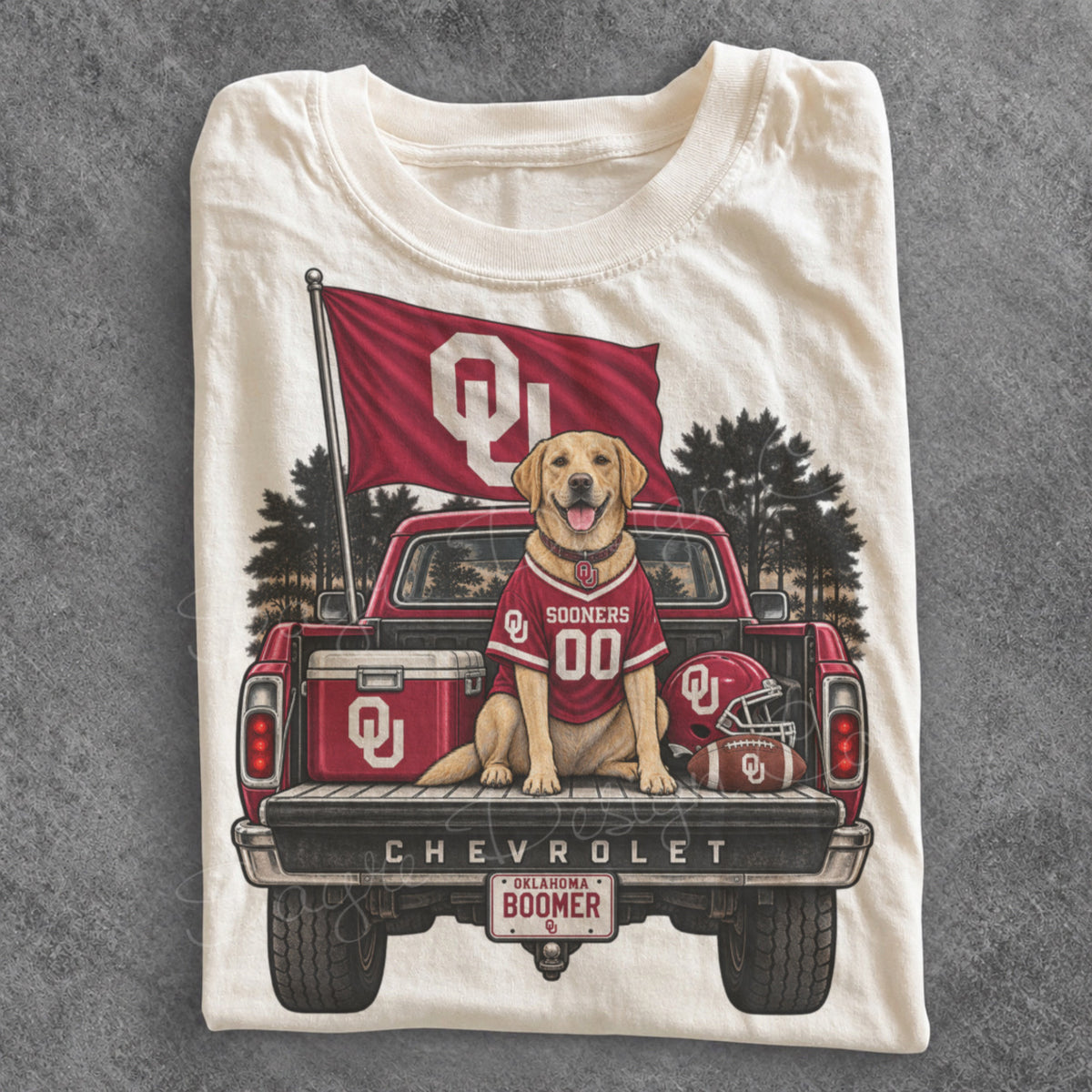 Customizable Dog/Team Chevy Shirt/Sweatshirt