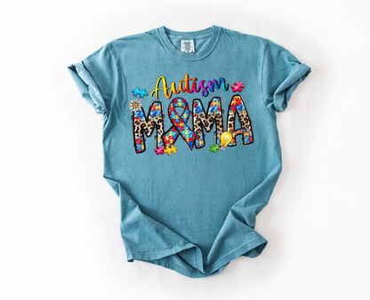 Leopard Autism Mama Adult- Closes 3/20