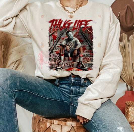 Thug Life Jason-Adult Sayre Design Co.