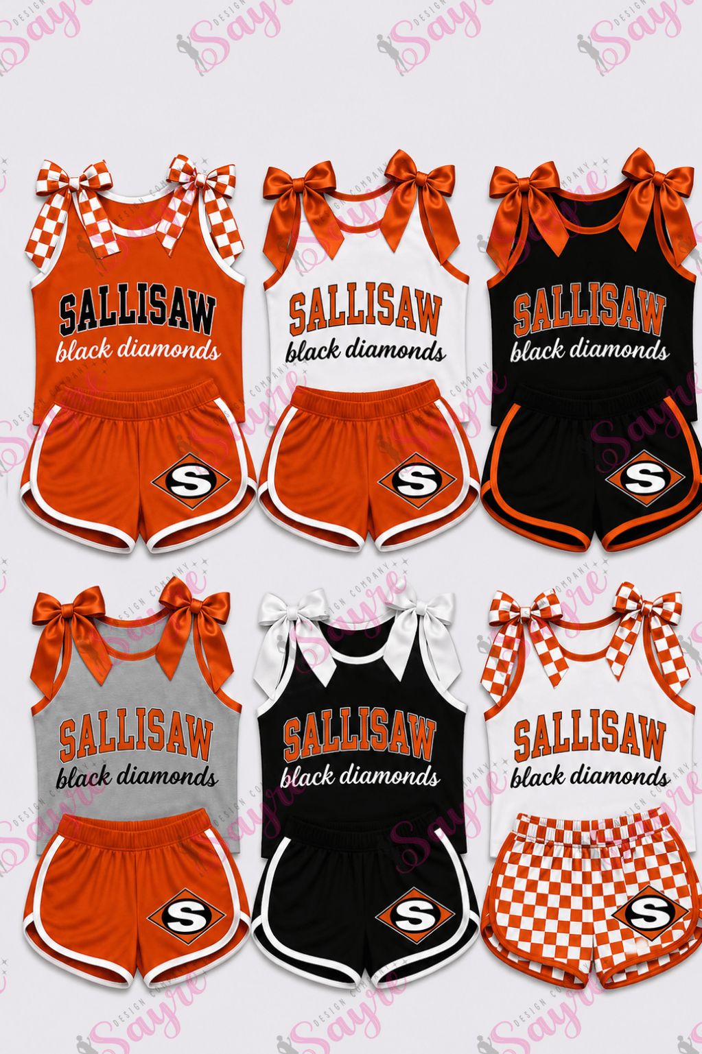 Bow Tank & Shorts Set