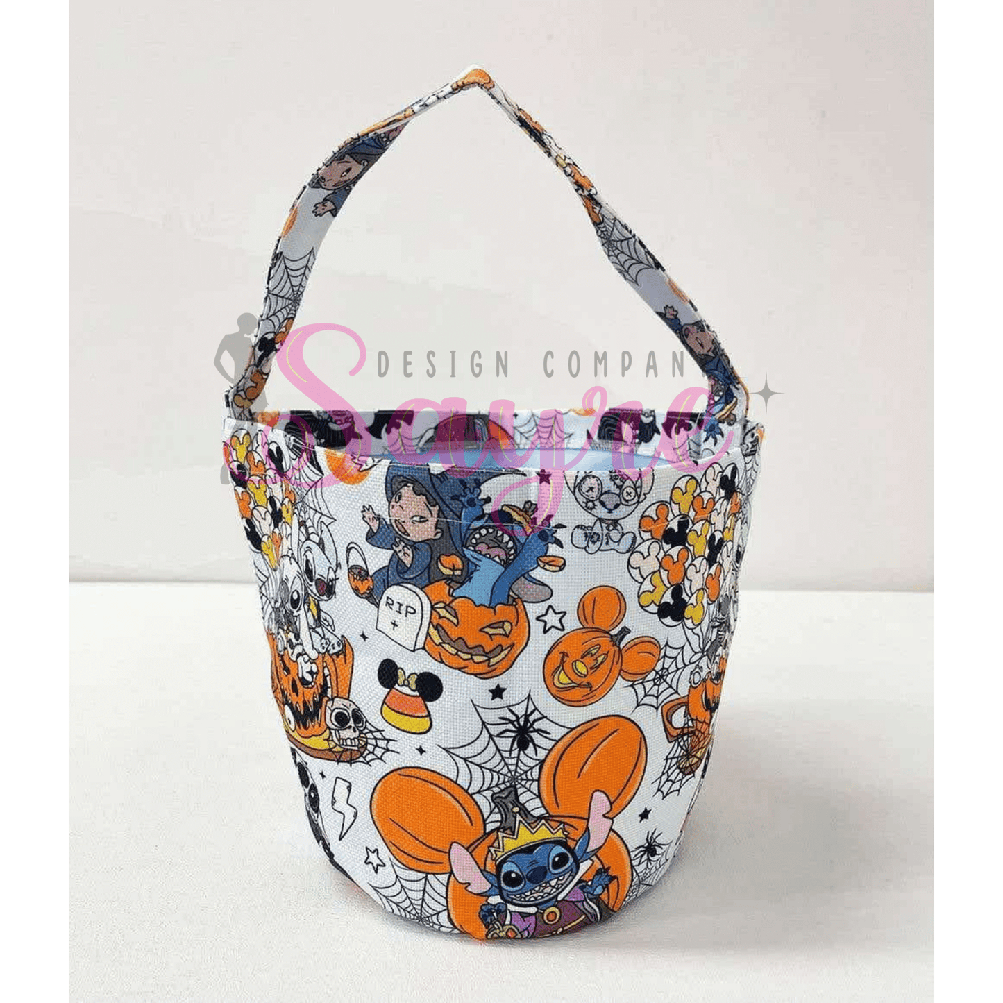 Custom Halloween Baskets