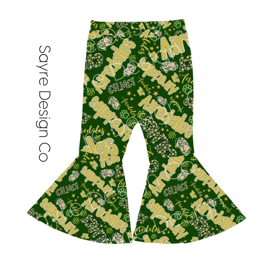 Alma Airedales Bell Pants