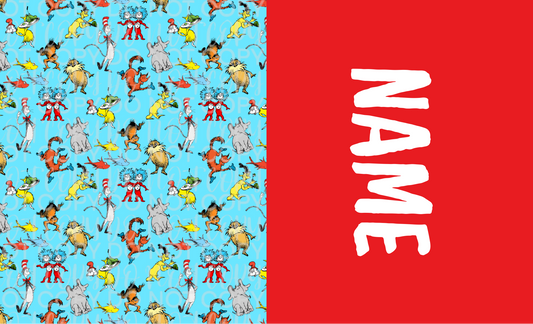 Seuss Character Name Bow