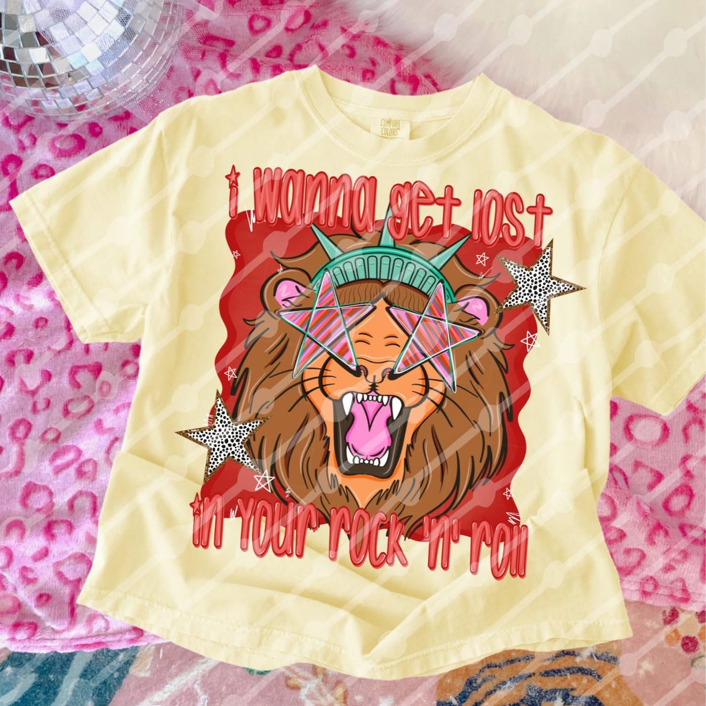Lost in Your Rock & Roll Shirt/Tank