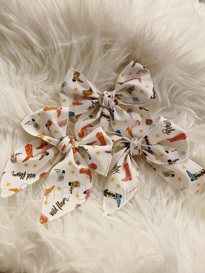 Wildflower Bow Sayre Design Co.