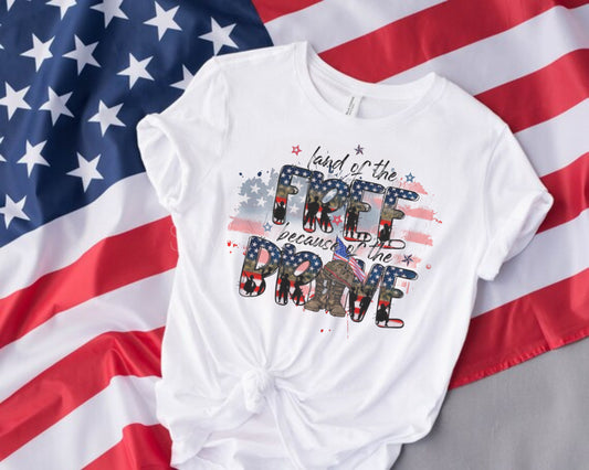 Military because of the Brave- Baby-Youth