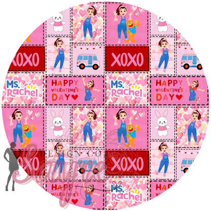 Ms. Rachel Valentine’s Day 0/3M-Adult 4XL