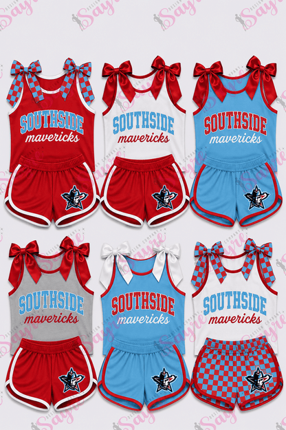 Bow Tank & Shorts Set