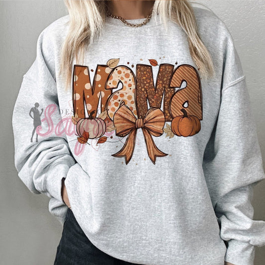 Fall Mama Shirt/Sweatshirt