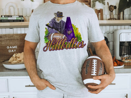 Ozark Hillbillies Painted Football/Cheer Shirt/Sweatshirt Sayre Design Co.
