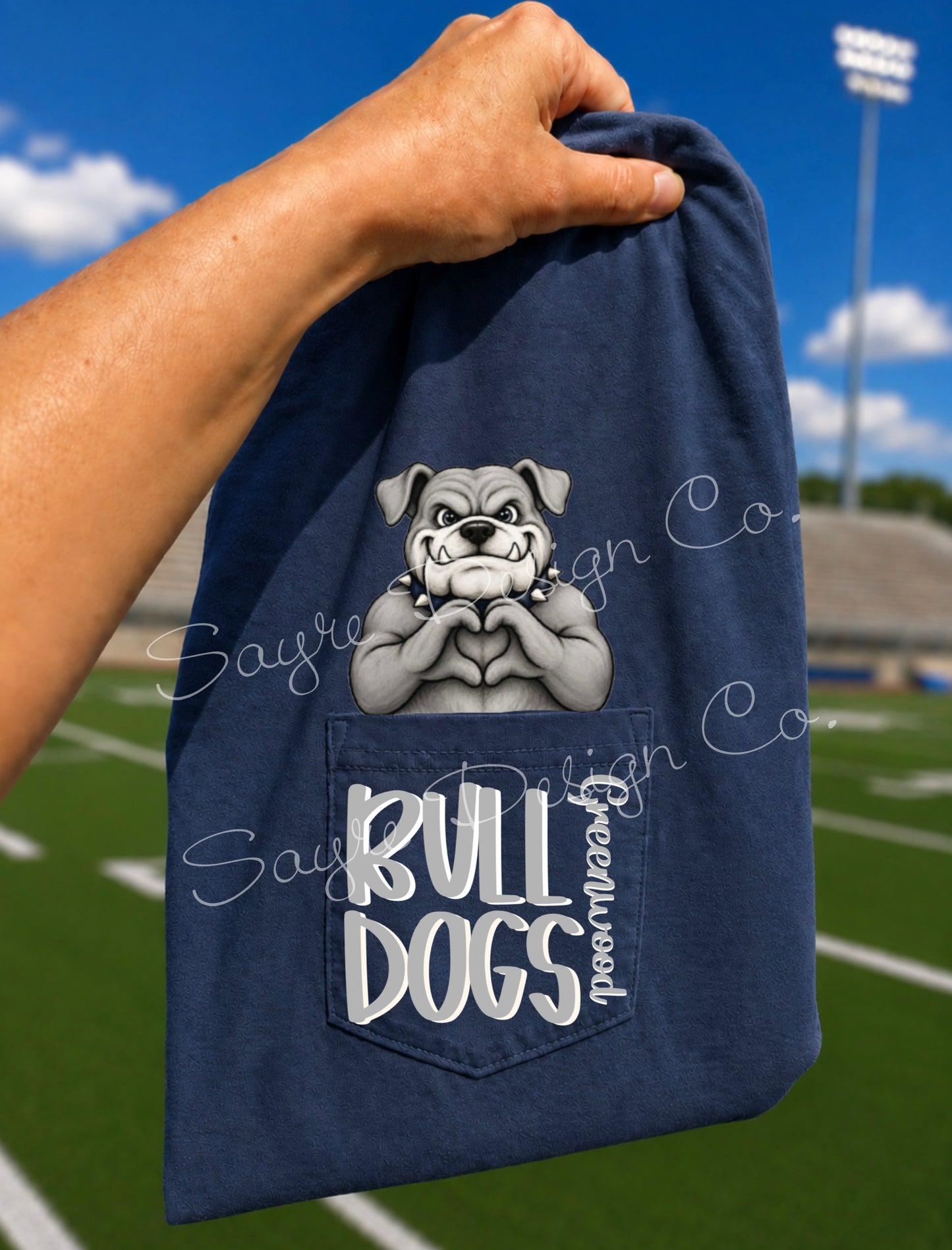 Custom Adult Team Pocket Peeker Tees Discounted Pre-Order! Closes 8/23