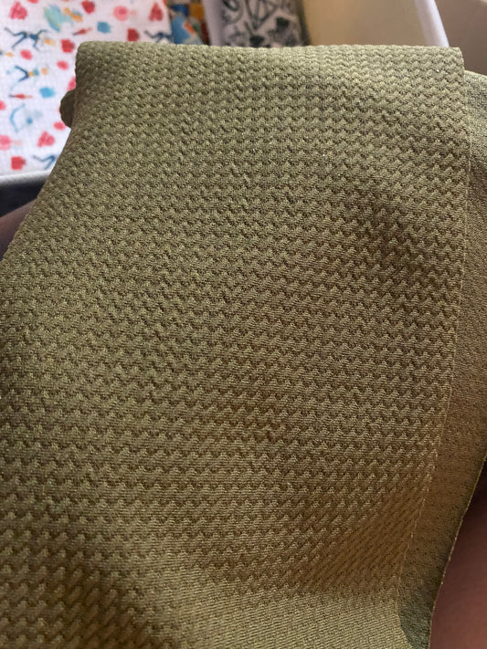 Army Green- Bullet Fabric *limited quantity*