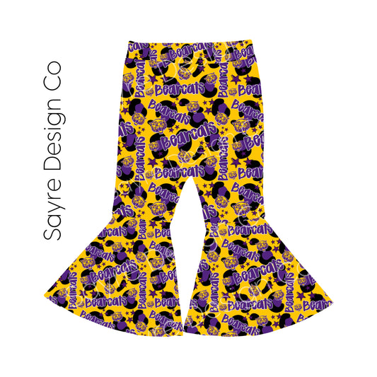 Booneville Bearcats Bell Pants