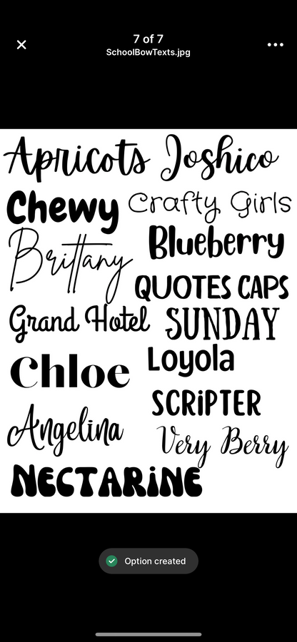 Alma Airedales Name Bow Sayre Design Co.