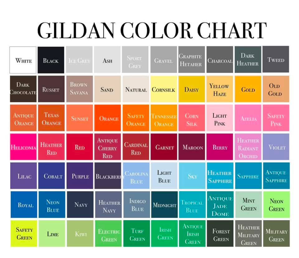 Spirit Split Color Tee Colors- ADULT
