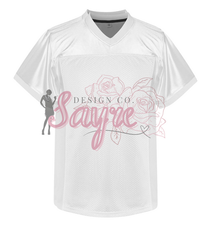 Custom Youth Football Jersey Pre-Order! Closes 9/1!