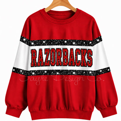 Customizable Sequin Team Sweatshirt- Round 1 closes 9/27!
