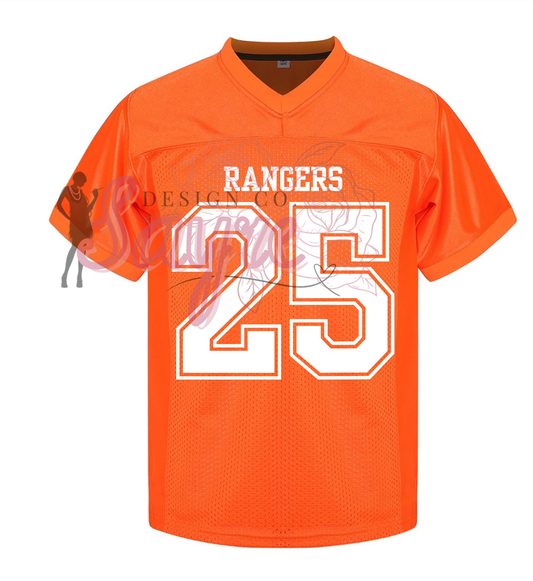 Custom Youth Football Jersey Pre-Order! Closes 9/1!