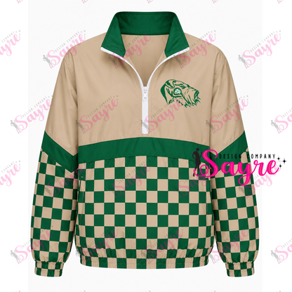 Customizable Mascot/Team On the Go Windbreaker ADULT