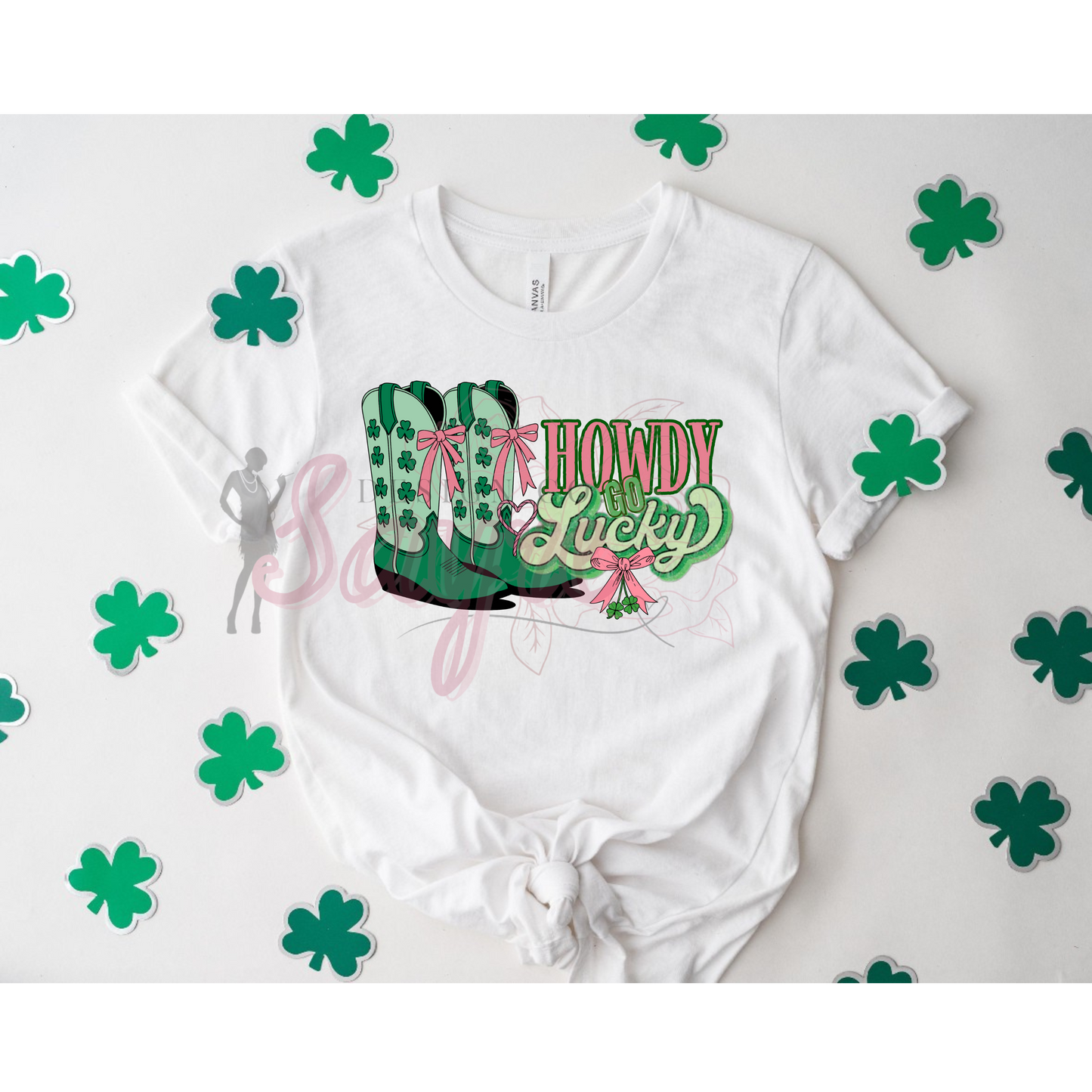 Howdy Go Lucky Adult T-Shirt/Crewneck