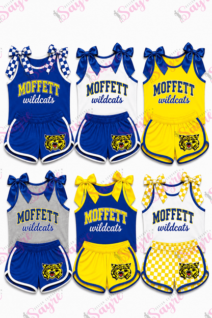 Bow Tank & Shorts Set