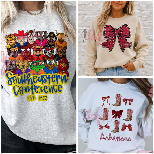 SEC/Razorbacks