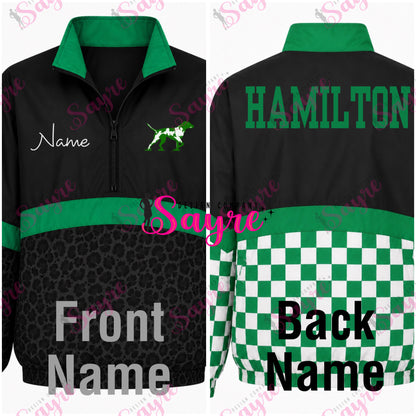 Customizable Mascot/Team On the Go Windbreaker YOUTH