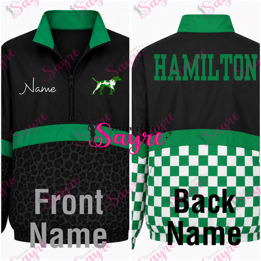 Windbreaker Name Add-on FRONT RIGHT CHEST