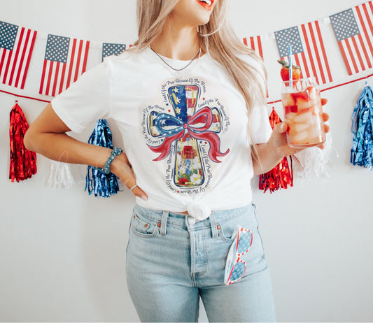 Memorial Day Cross Coquette- Baby-Youth