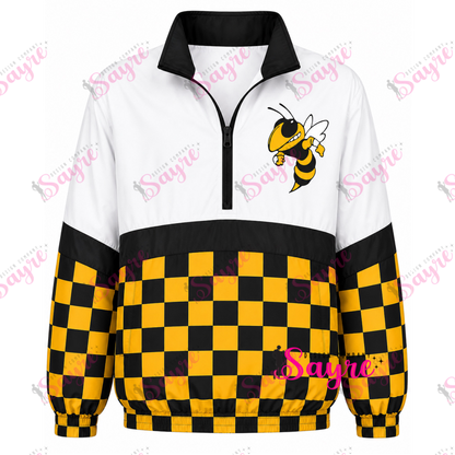 Customizable Mascot/Team On the Go Windbreaker ADULT