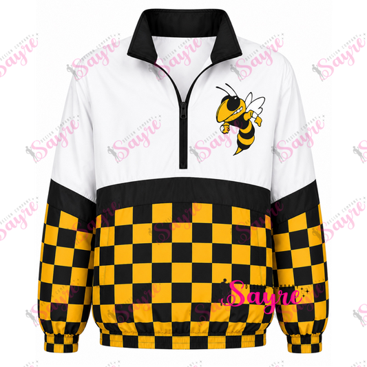 Customizable Mascot/Team On the Go Windbreaker YOUTH