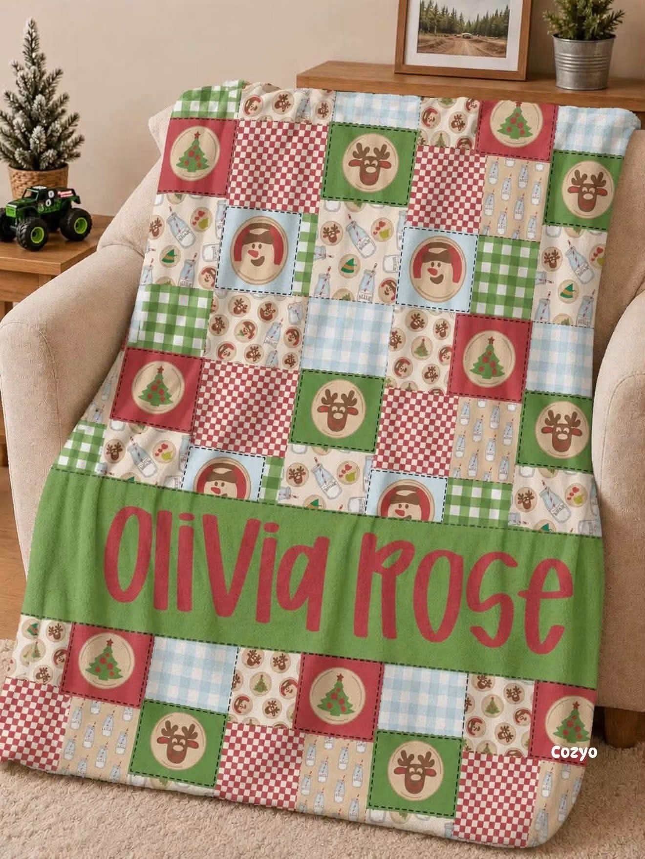Personalized Christmas Blankets!- Closes 8/23!