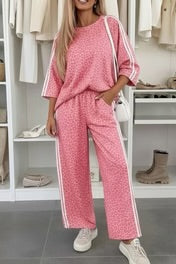 Leopard Stripe Varsity Sets- Closes 8/30!