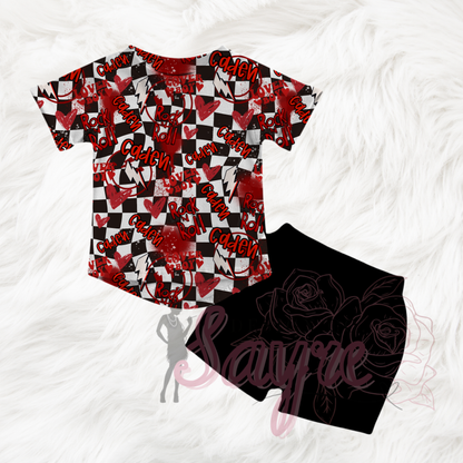 Customizable Name Lover Boy 0/3M-Adult 4XL