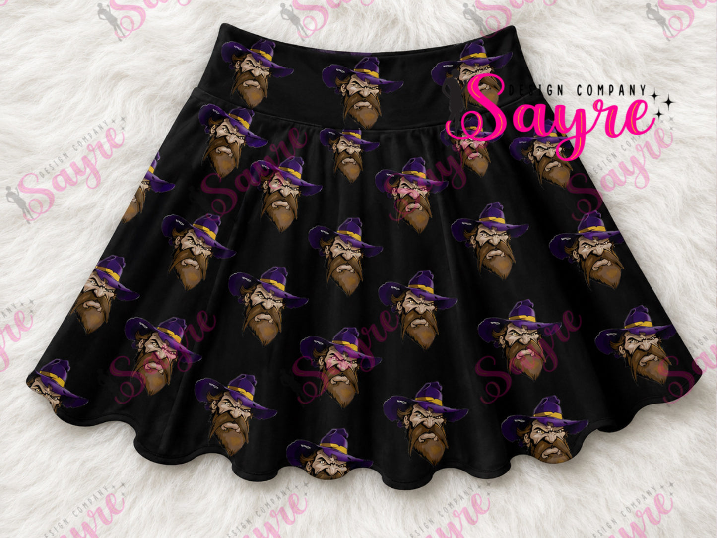 Customizable Spirit Skort