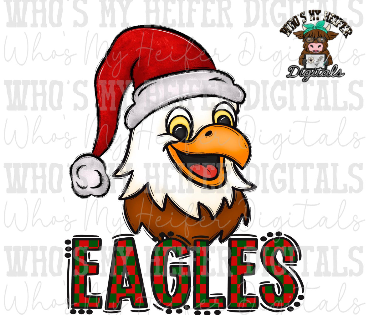 Customizable Checkered Letter Mascot Shirt/Long Sleeve/Crewneck/Hoodie