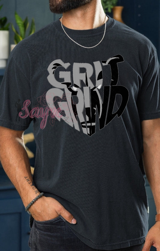 Grit Grind Grizzlies Shirt/Long Sleeve/Crewneck/Hoodie