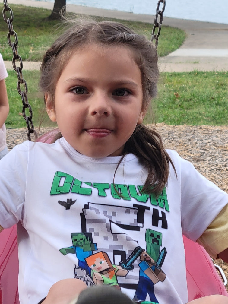 Birthday Shirt & Bow or Just Shirt- ALL AGES! Sayre Design Co.
