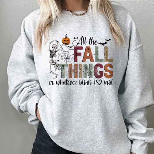 Blink 182 All the Fall Things Shirt/Sweatshirt