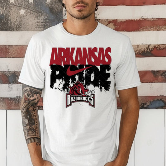 Arkansas Pride Shirt/Long Sleeve/Crewneck/Hood